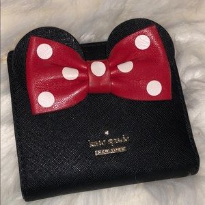 Kate Spade Minnie Mouse wallet